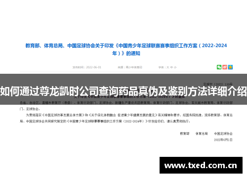 如何通过尊龙凯时公司查询药品真伪及鉴别方法详细介绍