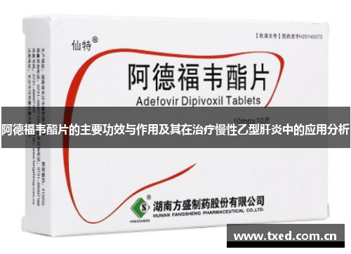 阿德福韦酯片的主要功效与作用及其在治疗慢性乙型肝炎中的应用分析 阿德福韦酯片的主要功效与作用及其在治疗慢性乙型肝炎中的应用分析